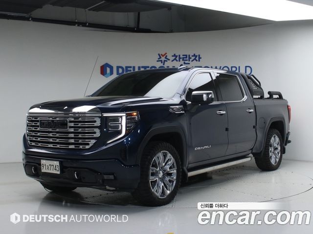 GMC Sierra Denali-X - фото 0