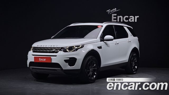 Land Rover Discovery Sport 2.0 TD4 SE (150PS) - фото 0