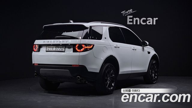 Land Rover Discovery Sport 2.0 TD4 SE (150PS) - фото 1