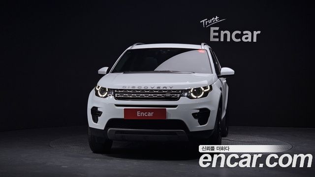 Land Rover Discovery Sport 2.0 TD4 SE (150PS) - фото 2