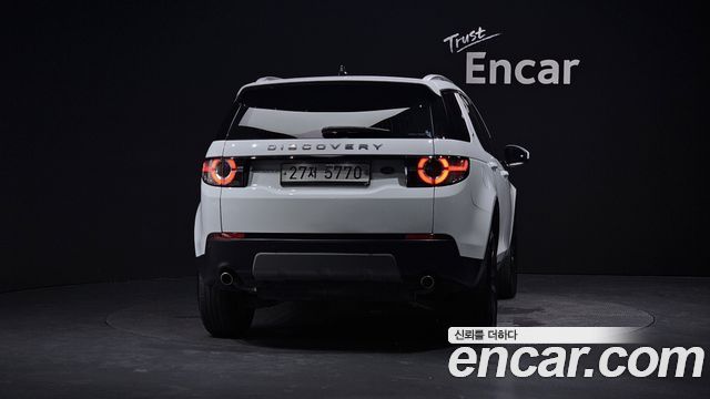 Land Rover Discovery Sport 2.0 TD4 SE (150PS) - фото 3
