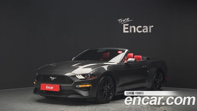 Ford Mustang Convertible - фото 0