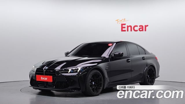 BMW M3 G80 M3 Sedan Competition M xDrive - фото 0