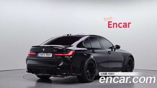 BMW M3 G80 M3 Sedan Competition M xDrive - фото 1