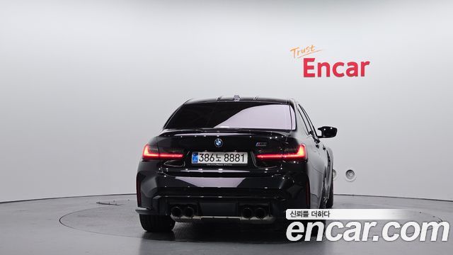 BMW M3 G80 M3 Sedan Competition M xDrive - фото 3