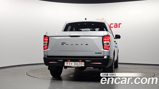 SsangYong Rexton Sports Diesel 2.2 4WD Wild - фото 3