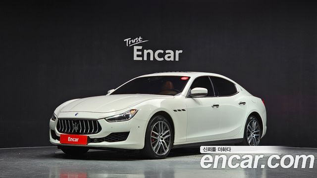 Maserati Ghibli 3.0 Diesel 3rd - фото 0