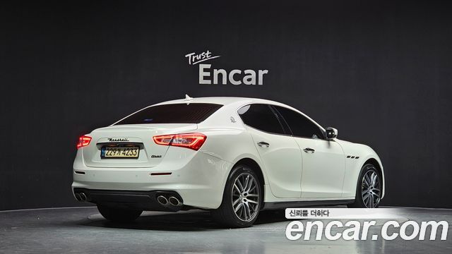 Maserati Ghibli 3.0 Diesel 3rd - фото 1