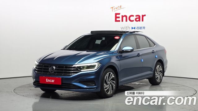 Volkswagen Jetta 7-го поколения 1.4 TSI Prestige - фото 0