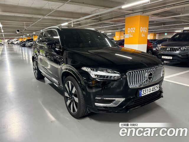 Volvo XC90 2-го поколения T8 Ultimate Bright Hybrid - фото 1