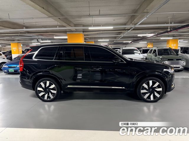 Volvo XC90 2-го поколения T8 Ultimate Bright Hybrid - фото 2