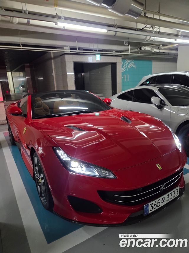 Ferrari Portofino 3.9 V8 - фото 0