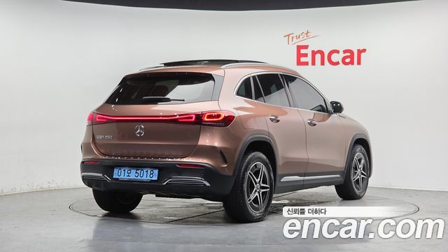 Mercedes-Benz EQA H243 EQA250 AMG Package Plus - фото 0