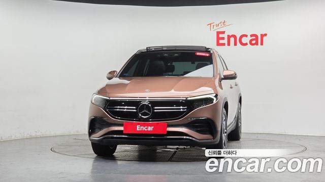 Mercedes-Benz EQA H243 EQA250 AMG Package Plus - фото 1