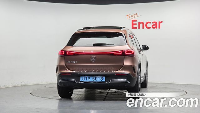 Mercedes-Benz EQA H243 EQA250 AMG Package Plus - фото 2