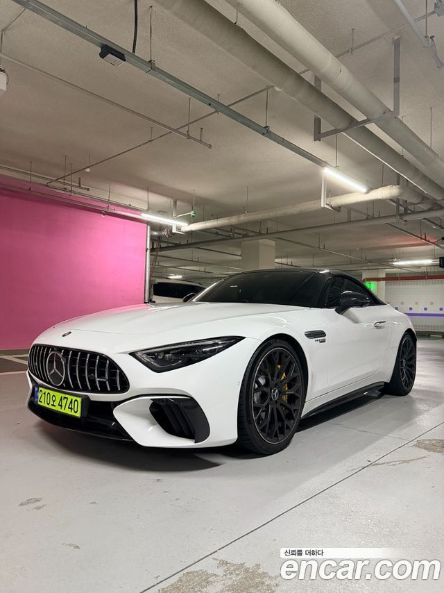 Mercedes-Benz SL-Class R232 AMG SL63 4MATIC+ Performance - фото 1
