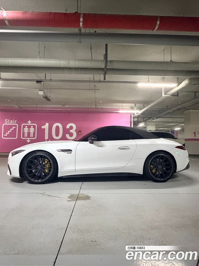 Mercedes-Benz SL-Class R232 AMG SL63 4MATIC+ Performance - фото 2