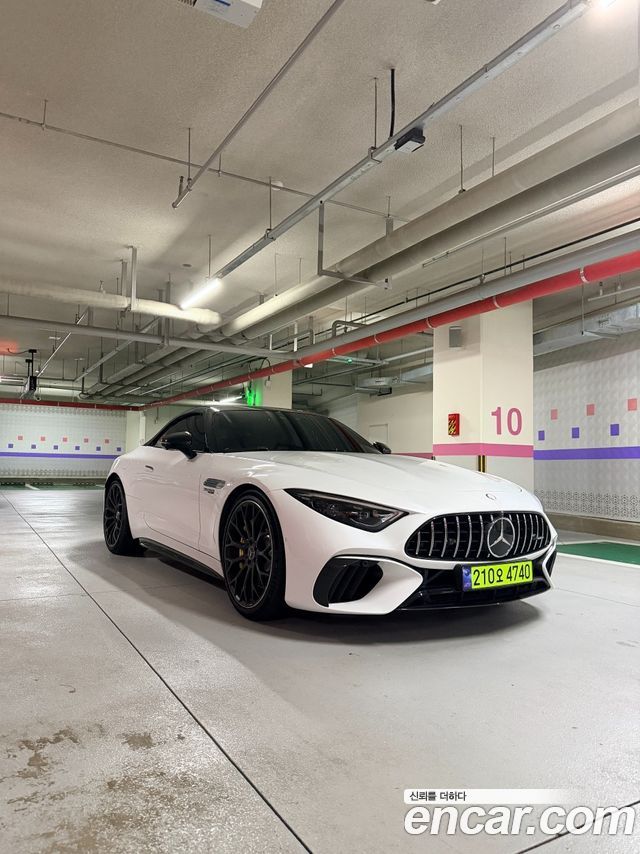 Mercedes-Benz SL-Class R232 AMG SL63 4MATIC+ Performance - фото 3