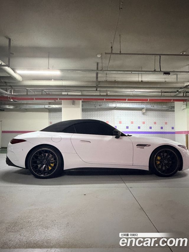 Mercedes-Benz SL-Class R232 AMG SL63 4MATIC+ Performance - фото 4