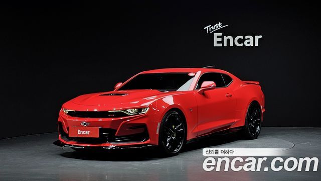 Chevrolet (GM Daewoo) Camaro New SS 6.2 V8 - фото 0
