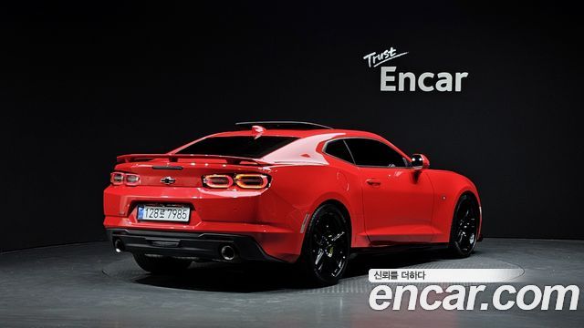 Chevrolet (GM Daewoo) Camaro New SS 6.2 V8 - фото 1