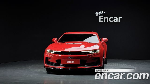Chevrolet (GM Daewoo) Camaro New SS 6.2 V8 - фото 2