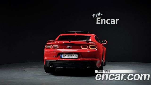 Chevrolet (GM Daewoo) Camaro New SS 6.2 V8 - фото 3