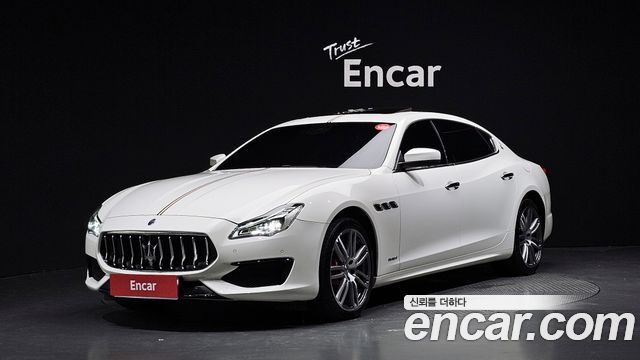 Maserati Quattroporte S Q4 3.0 V6 Gransport - фото 0