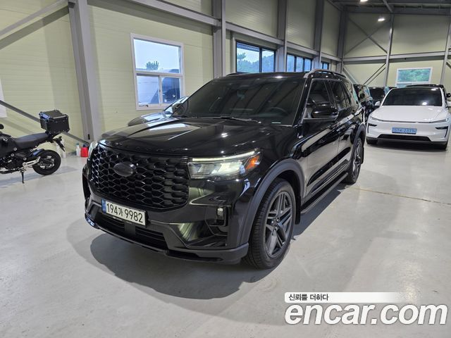 Ford Explorer 6-го поколения 2.3 ST-Line 4WD - фото 0
