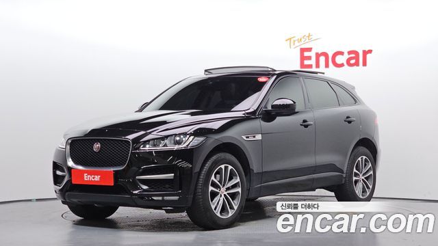 Jaguar F-PACE 20d R-Sport - фото 0