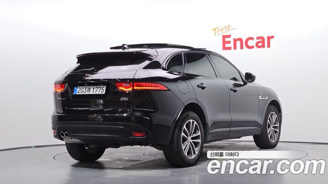 Jaguar F-PACE 20d R-Sport - фото 1