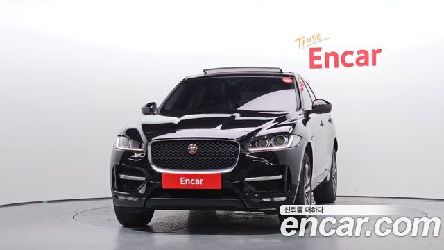 Jaguar F-PACE 20d R-Sport - фото 2