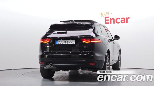Jaguar F-PACE 20d R-Sport - фото 3