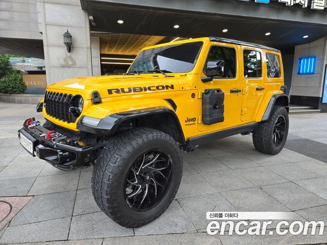 Jeep Wrangler JL 2.0 Rubicon 4Door - фото 0