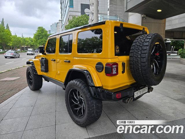 Jeep Wrangler JL 2.0 Rubicon 4Door - фото 1