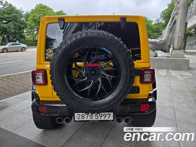 Jeep Wrangler JL 2.0 Rubicon 4Door - фото 3