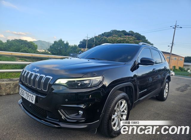 Jeep Cherokee KL 2.4 Longitude High AWD - фото 0