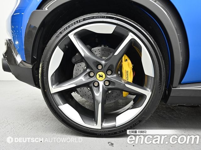Ferrari Purosangue 6.5 V12 - фото 4