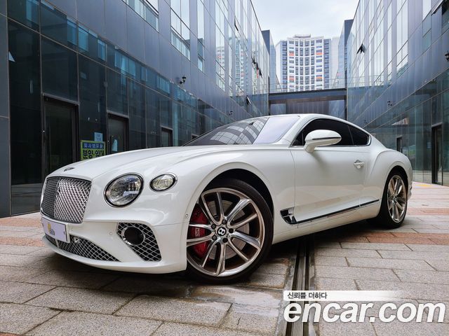 Bentley Continental GT 4.0 GT - фото 1