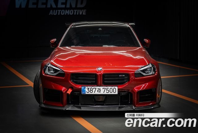 BMW M2 G87 M2 Coupe - фото 1