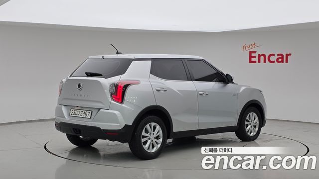SsangYong Tivoli Gasoline 1.5 2WD V1 - фото 1