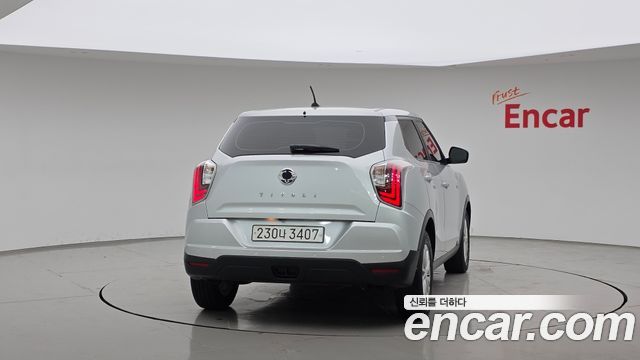 SsangYong Tivoli Gasoline 1.5 2WD V1 - фото 3