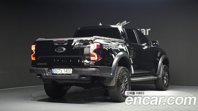 Ford Ranger 4-го поколения 2.0 Raptor - фото 1