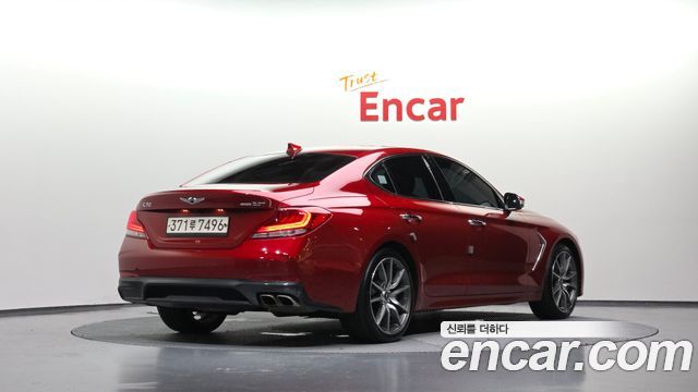 Genesis G70 2.0T AWD Elite - фото 1