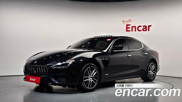 Maserati Ghibli 3.0 GranSport 3rd - фото 0