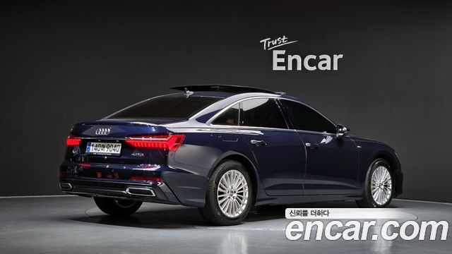Audi A6 C8 40 TDI Premium - фото 1