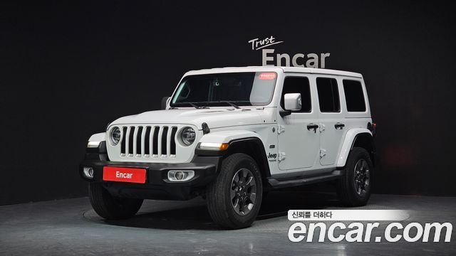 Jeep Wrangler JL 2.0 Overland 4Door - фото 0