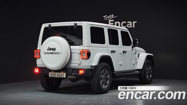 Jeep Wrangler JL 2.0 Overland 4Door - фото 1