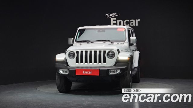 Jeep Wrangler JL 2.0 Overland 4Door - фото 2