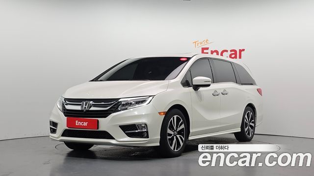 Honda Odyssey 3.5 5th - фото 0